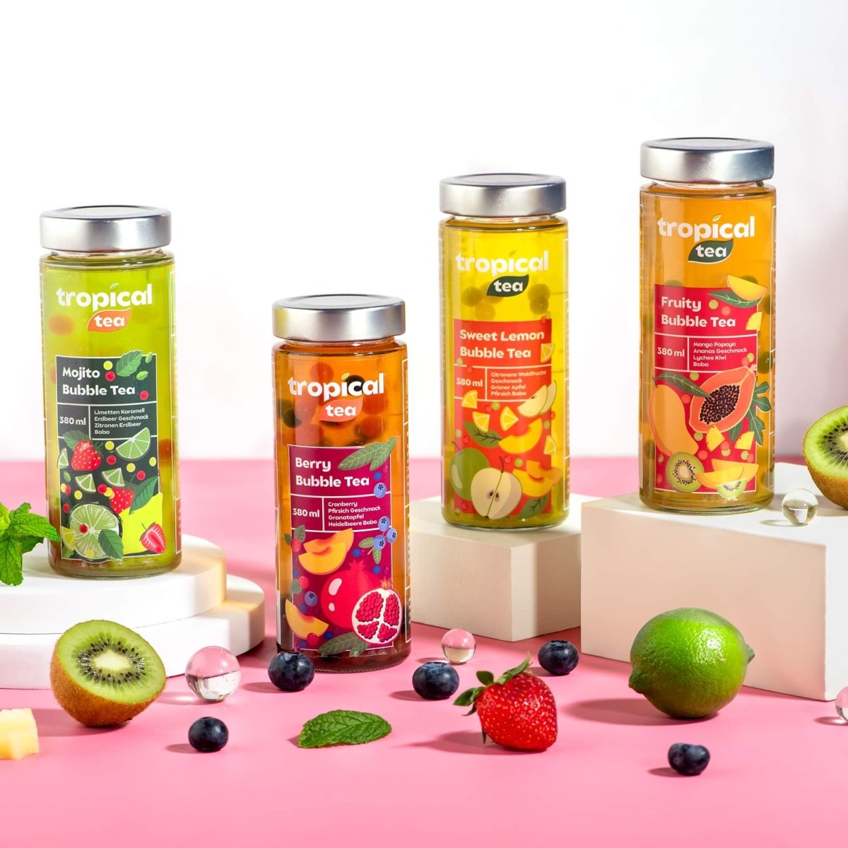 24x Bubble Tea Bundle Mix - Tropicaltea