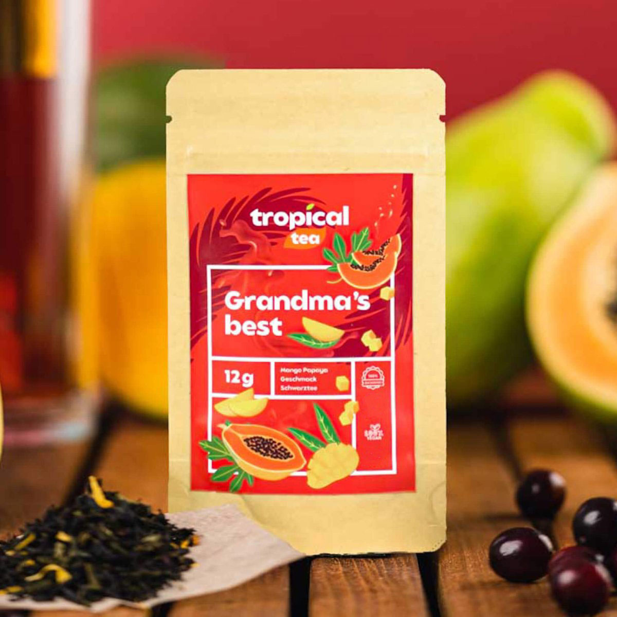 Grandmas Best Tea