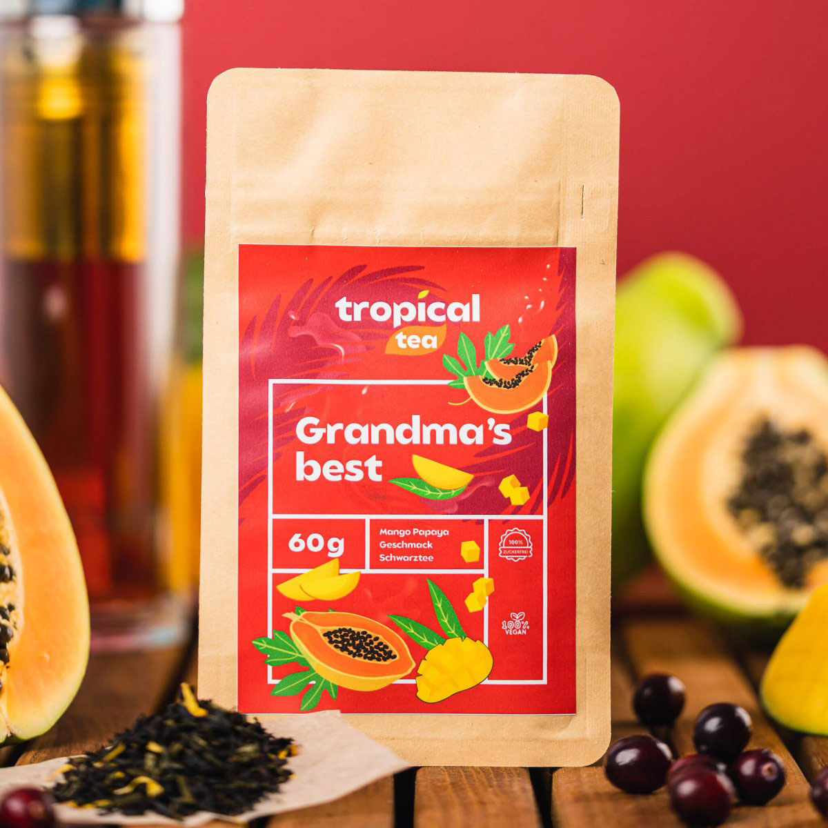 Grandmas Best Tea