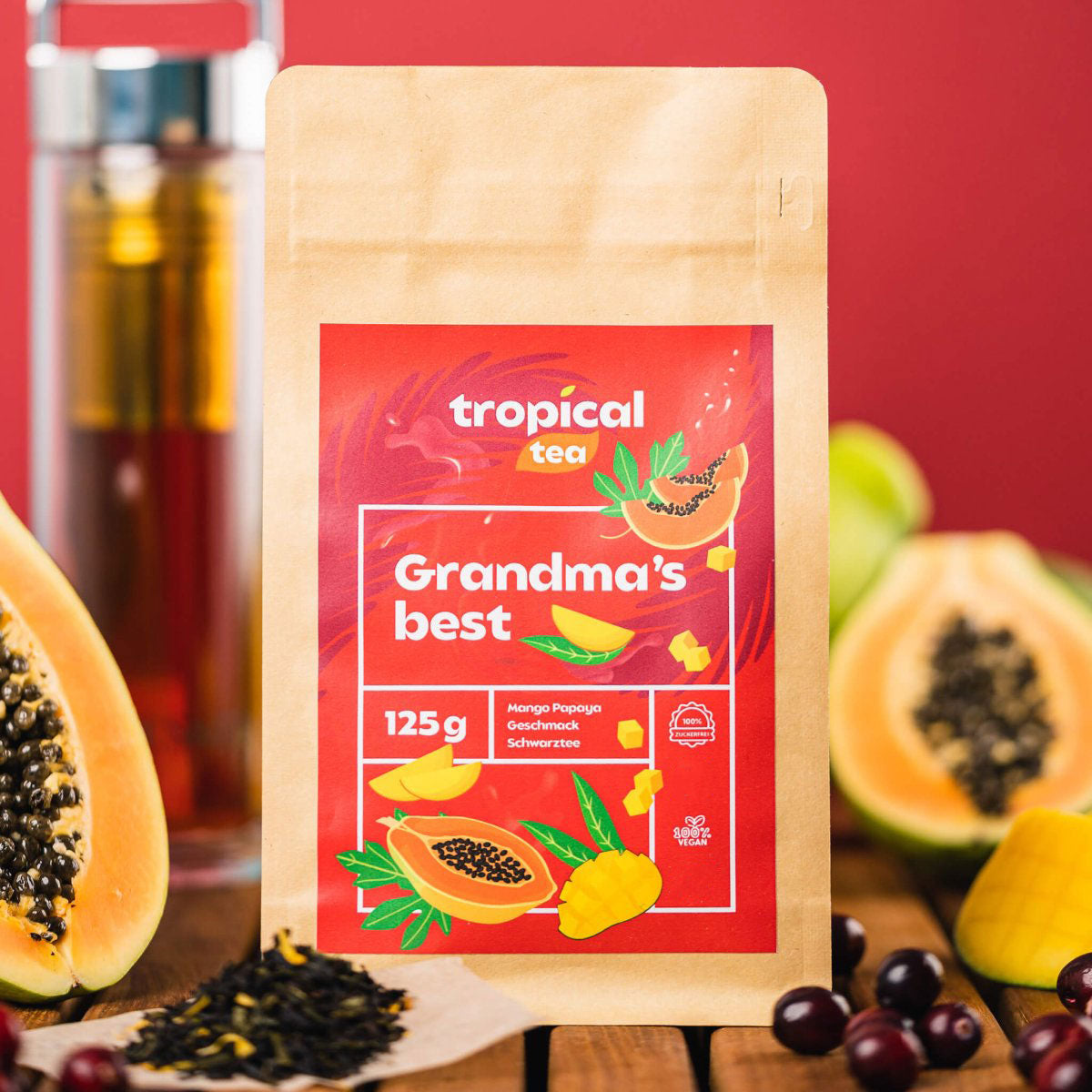 Grandmas Best Tea