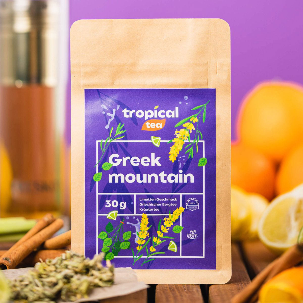 Greek Mountain Tea