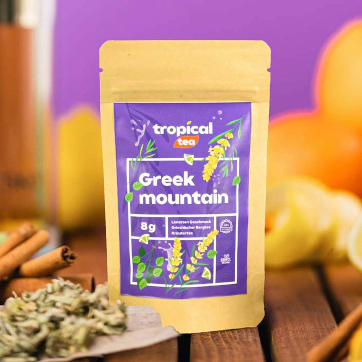Greek Mountain Tea