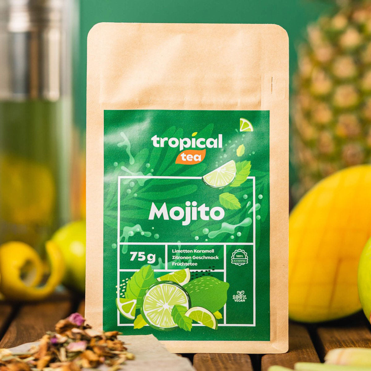 Mojito Tea