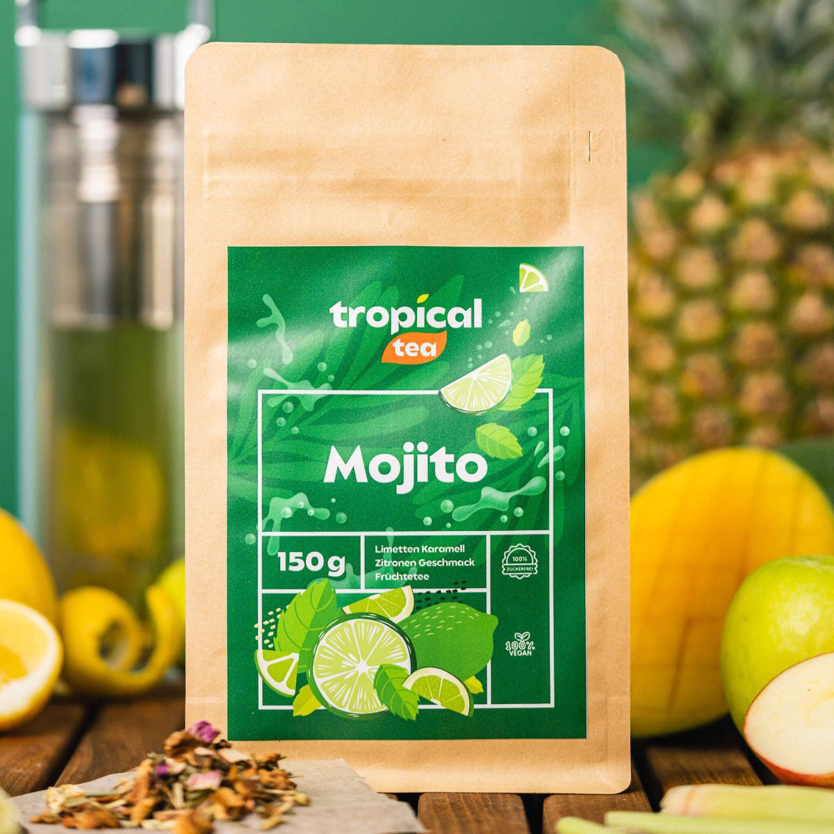 Mojito Tea