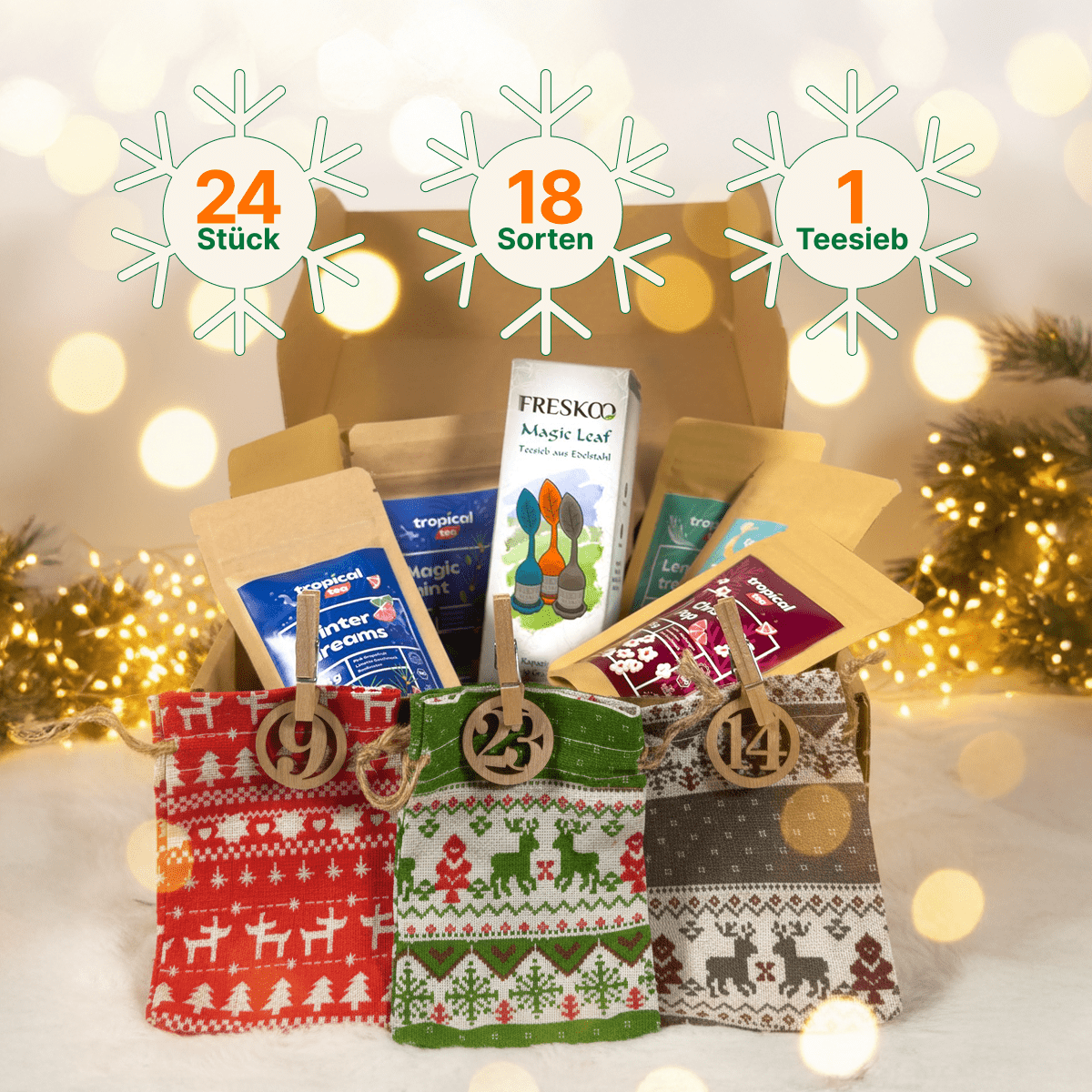 Tee Adventskalender “Do it yourself” - Tropicaltea
