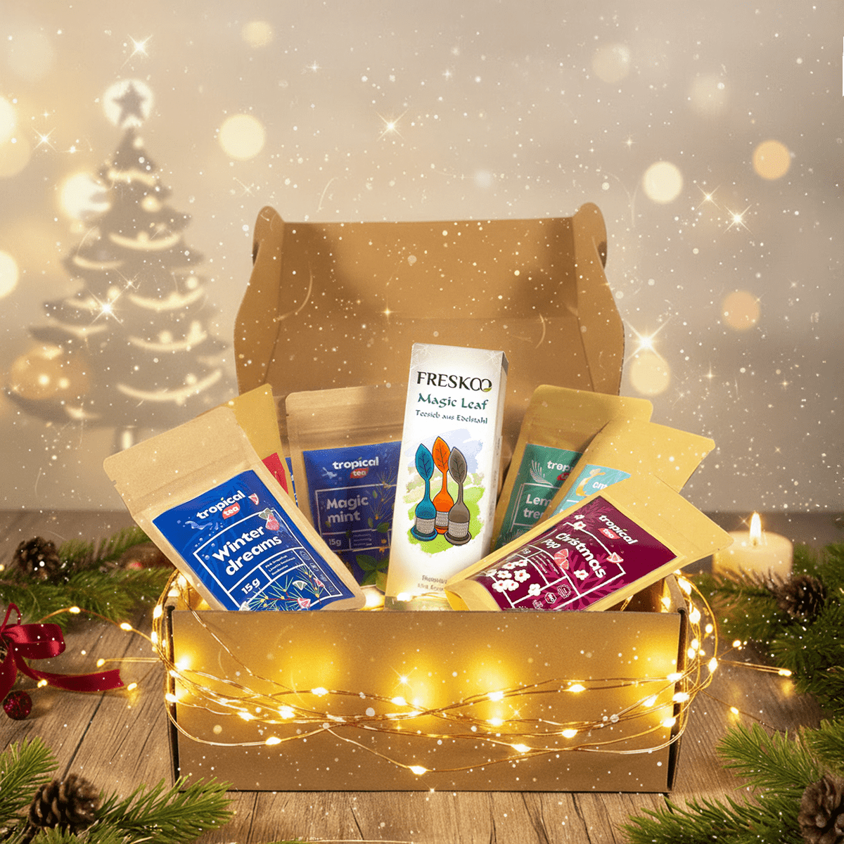 Tee Adventskalender “Do it yourself” - Tropicaltea