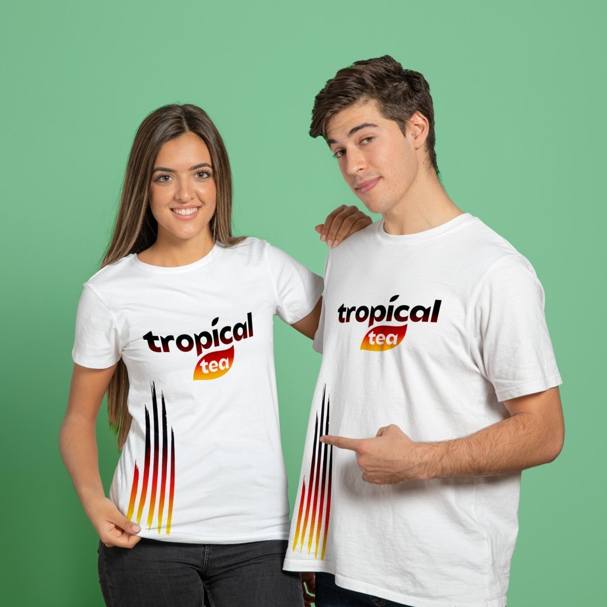 Tropical Tea EM 2024 T - Shirt - Tropicaltea