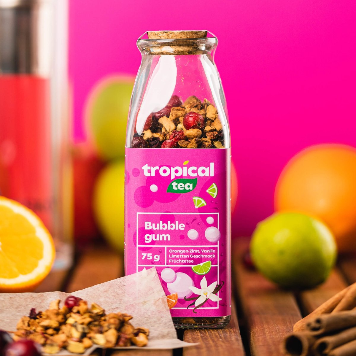 Bubble Gum Tea - Tropicaltea