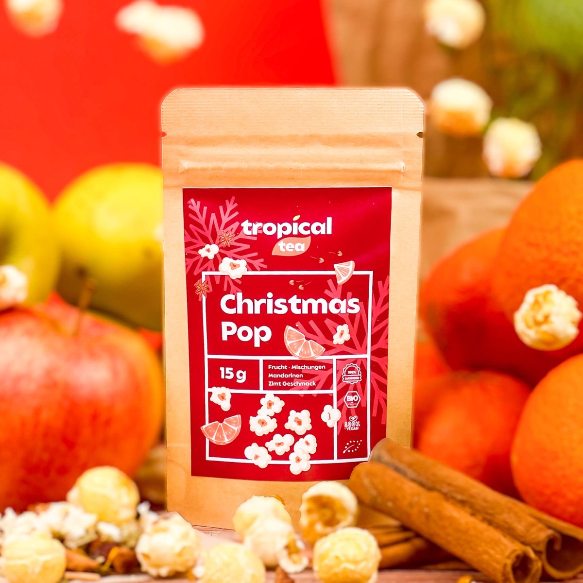 Christmas Pop Tea - Tropicaltea