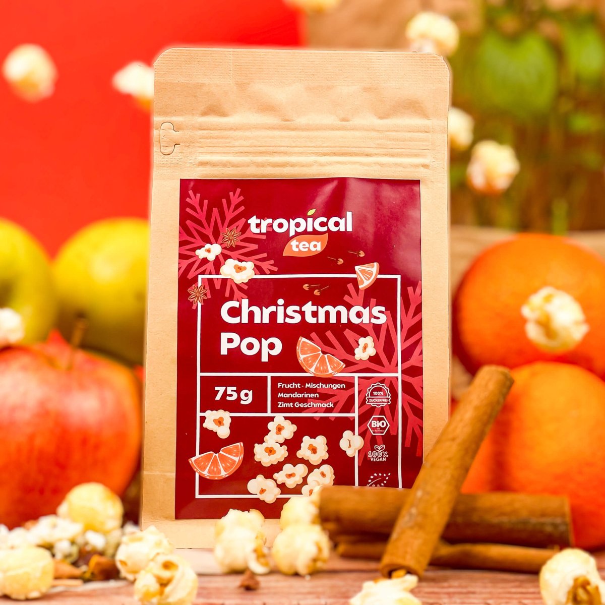 Christmas Pop Tea - Tropicaltea