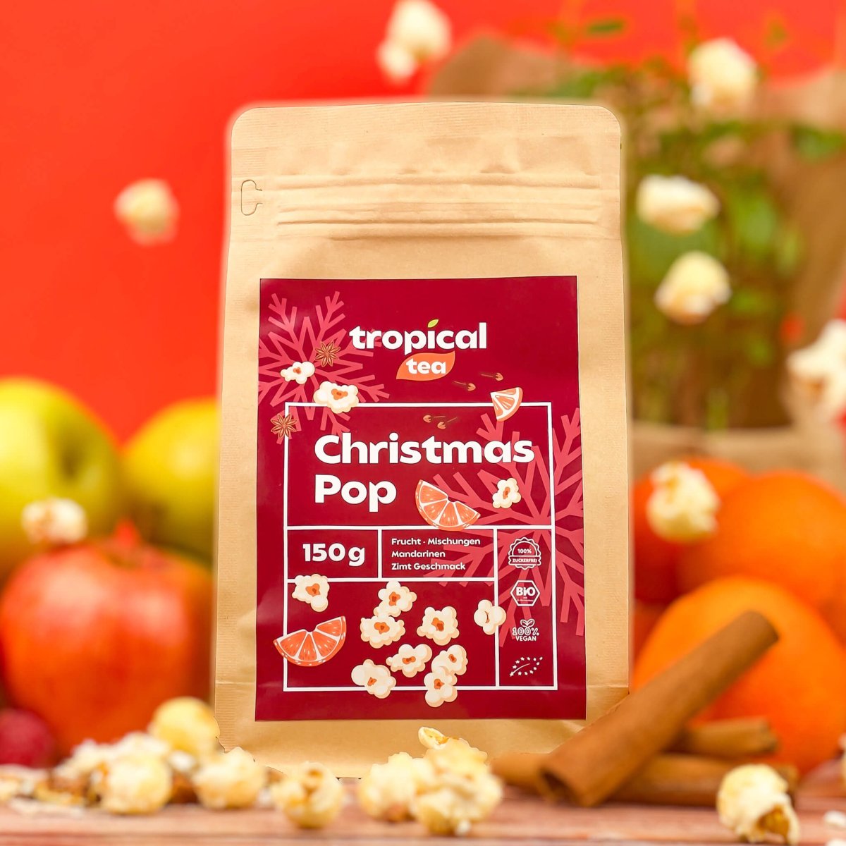 Christmas Pop Tea - Tropicaltea