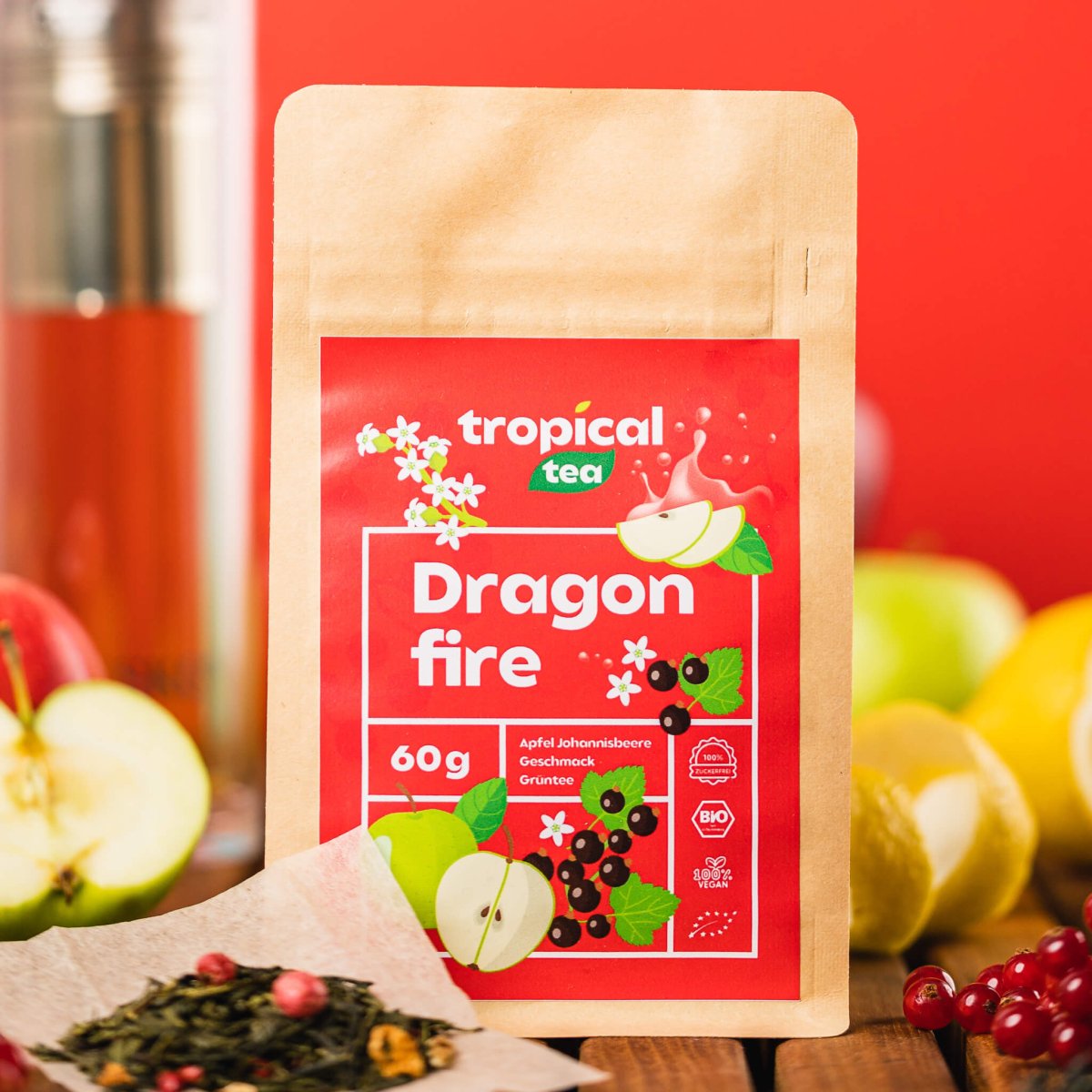 Dragon Fire Tea - Tropicaltea