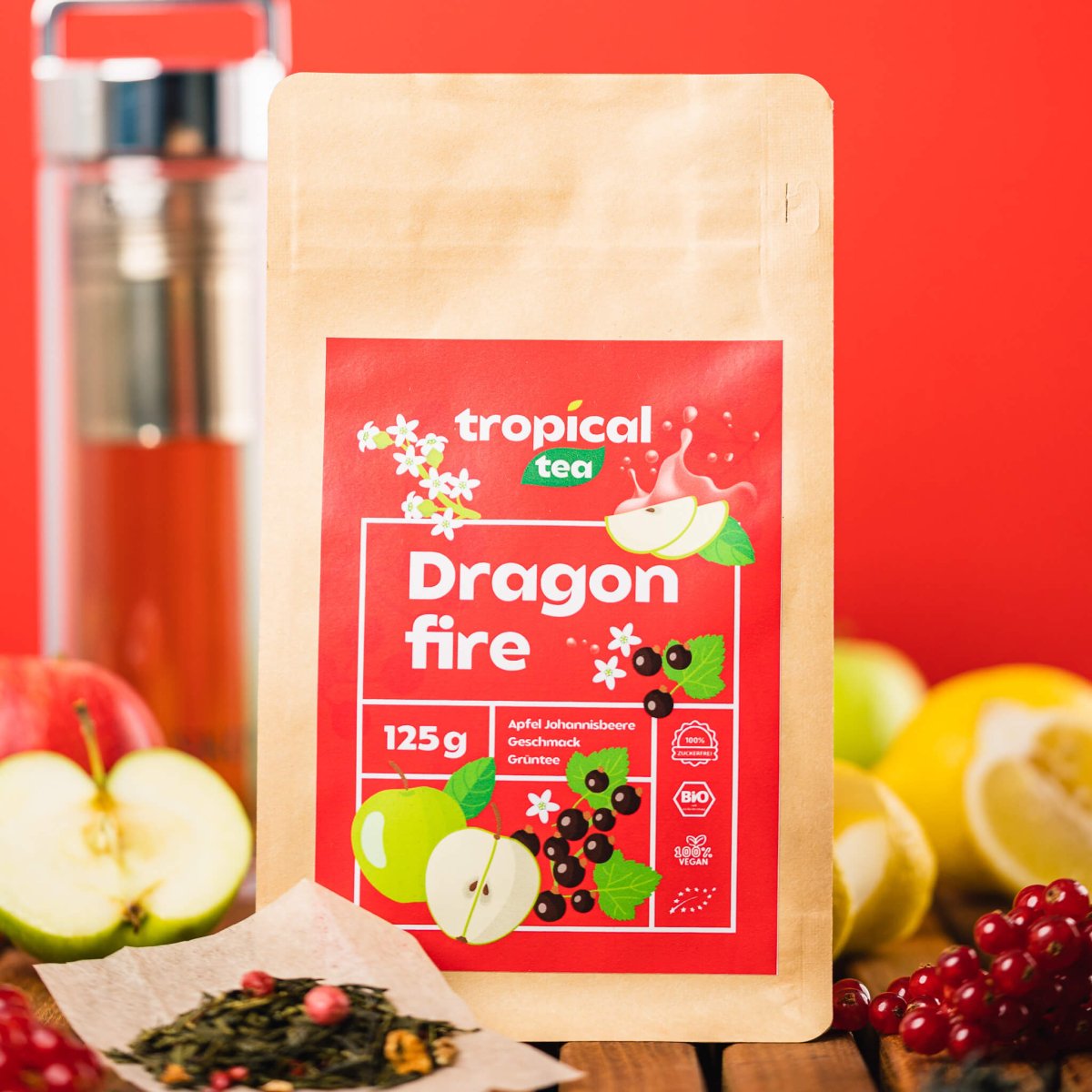 Dragon Fire Tea - Tropicaltea