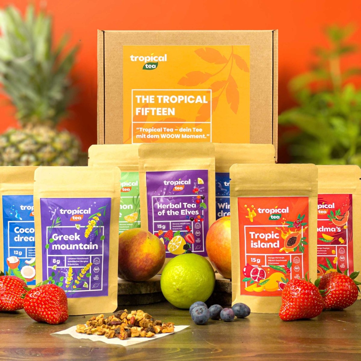 Eistee Probierpaket: 10x Eistee Bestseller - Tropicaltea