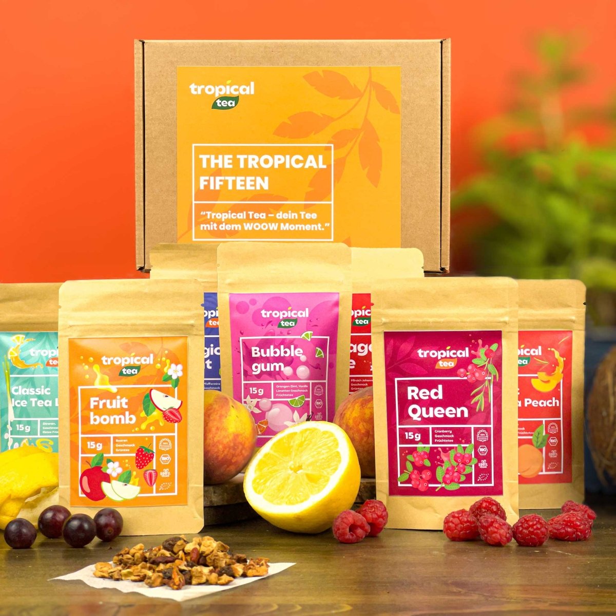 Eistee Probierpaket: 5x Eistee Bestseller - Tropicaltea