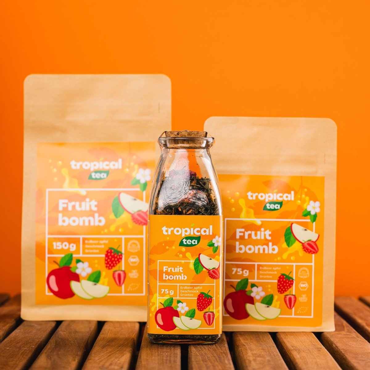Fruit Bomb Tea - Tropicaltea