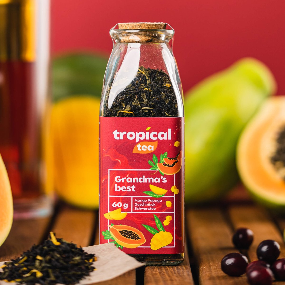 Grandmas Best Tea - Tropicaltea