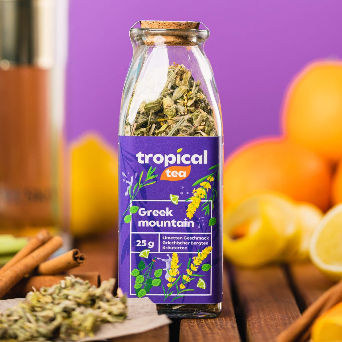 Greek Mountain Tea - Tropicaltea