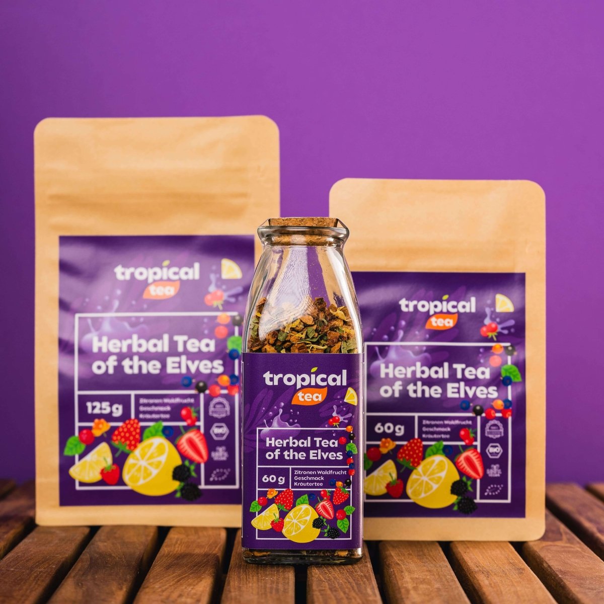 Herbal Tea of the Elves Tea - Tropicaltea