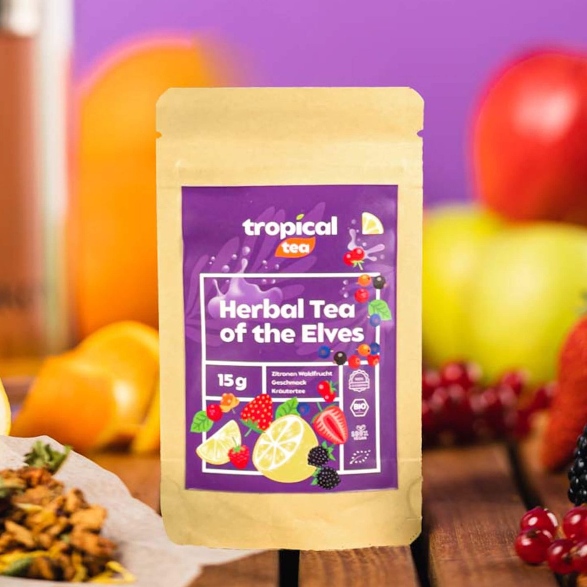 Herbal Tea of the Elves Tea - Tropicaltea