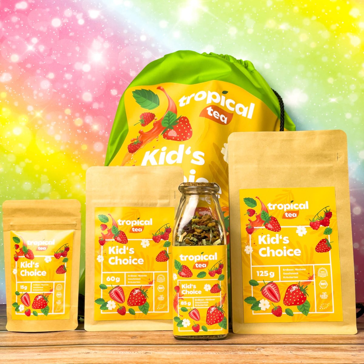 Kids Choice Tea - Tropicaltea
