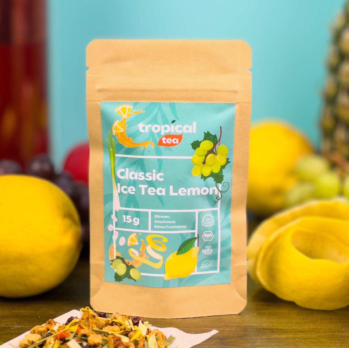 Lemon Tea - Tropicaltea