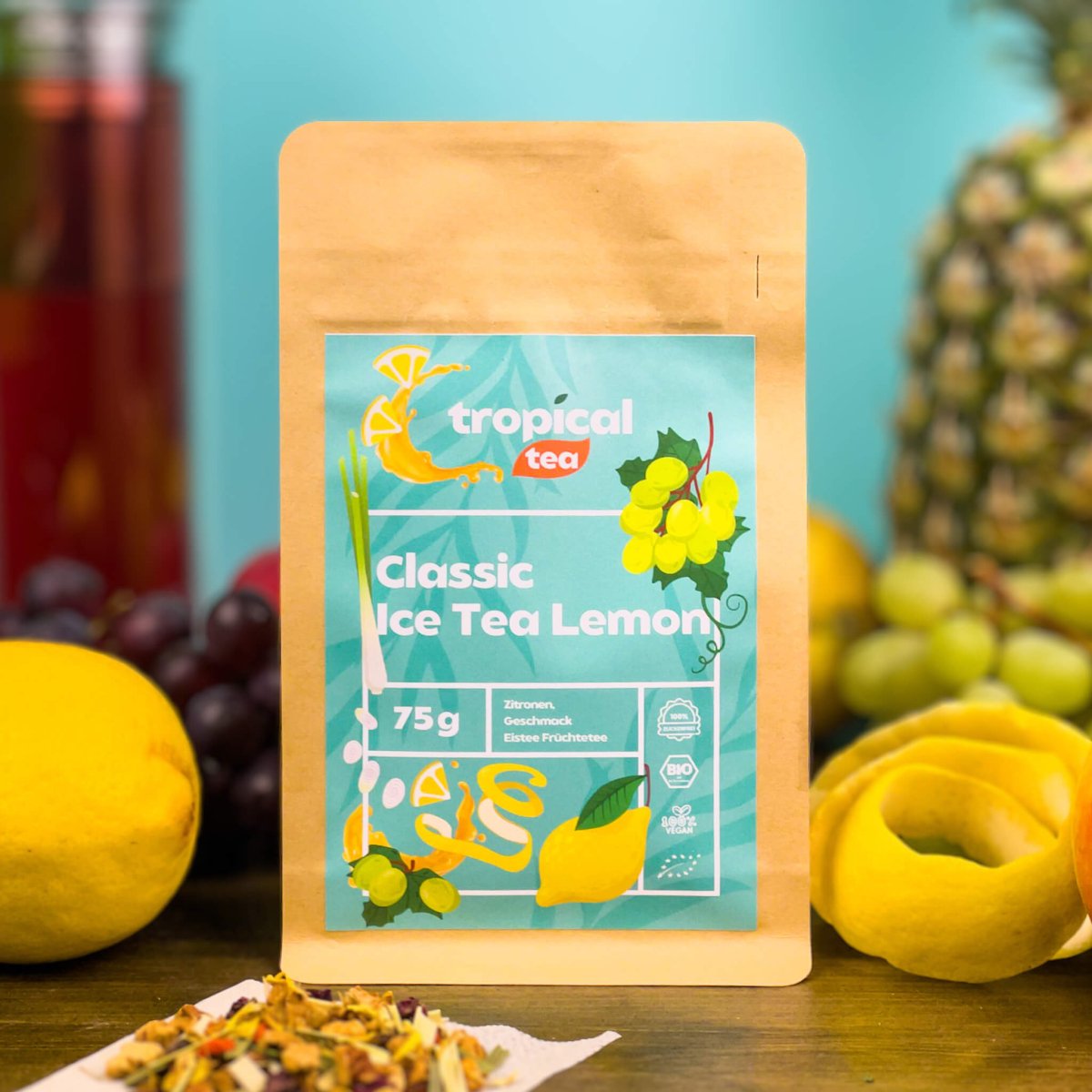 Lemon Tea - Tropicaltea