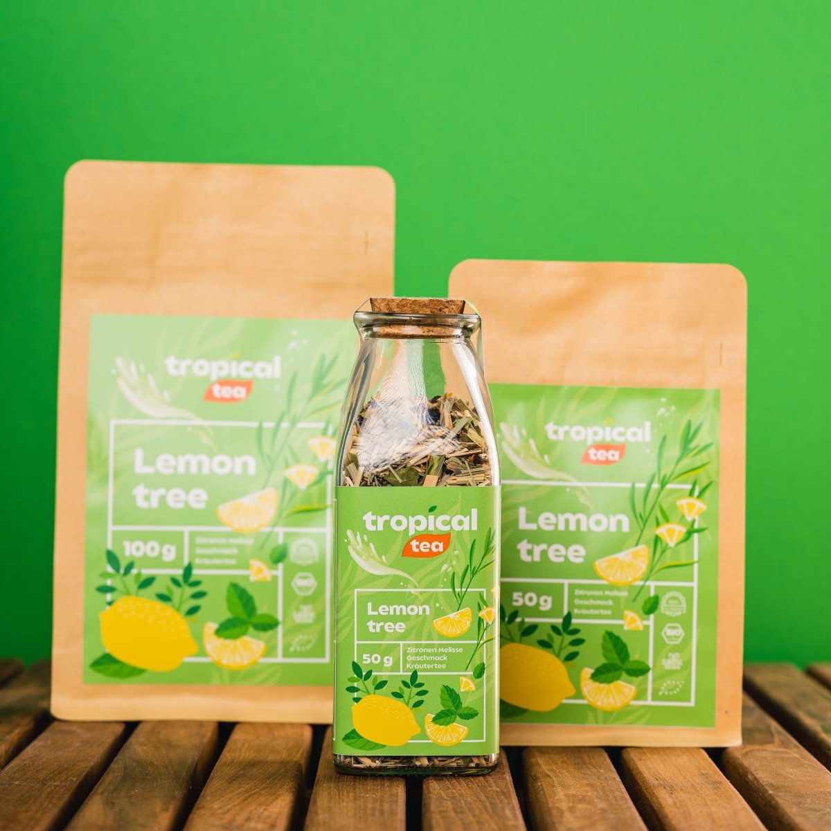 Lemon Tree Tea - Tropicaltea
