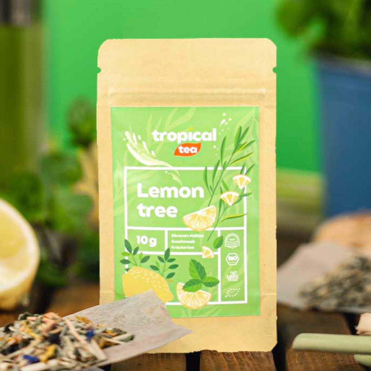 Lemon Tree Tea - Tropicaltea