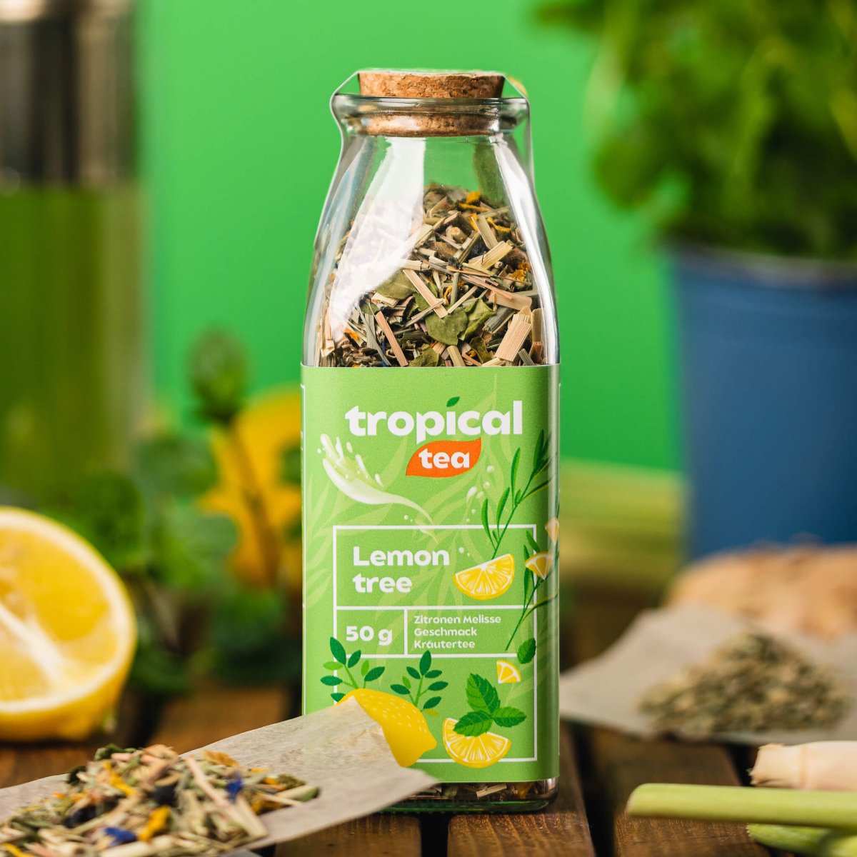 Lemon Tree Tea - Tropicaltea