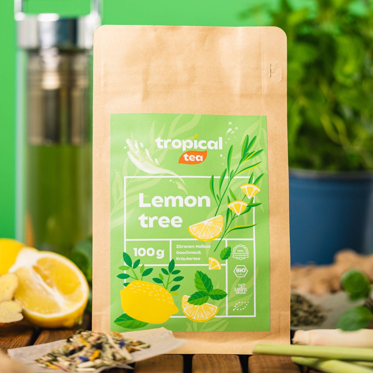 Lemon Tree Tea - Tropicaltea