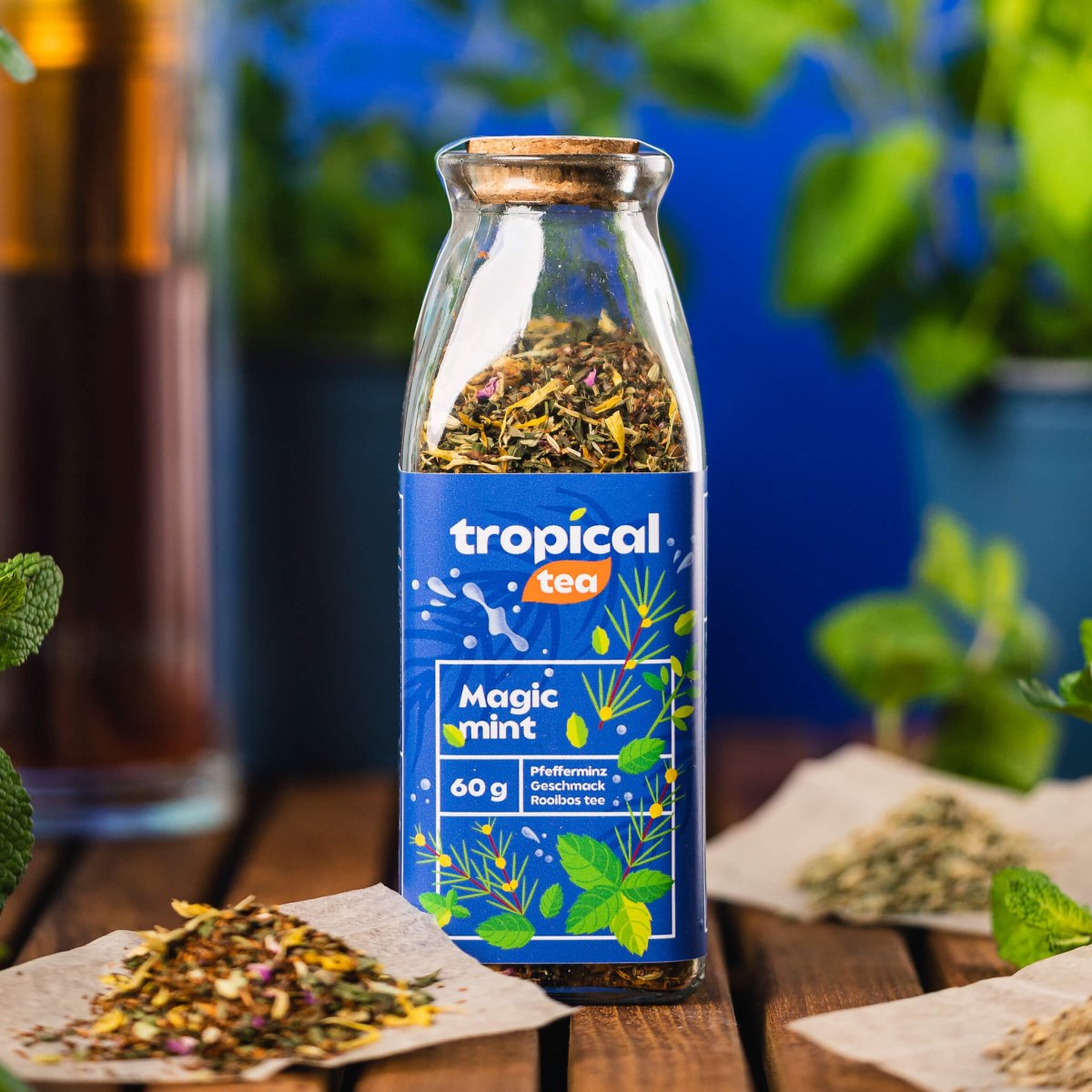 Magic Mint Tea - Tropicaltea