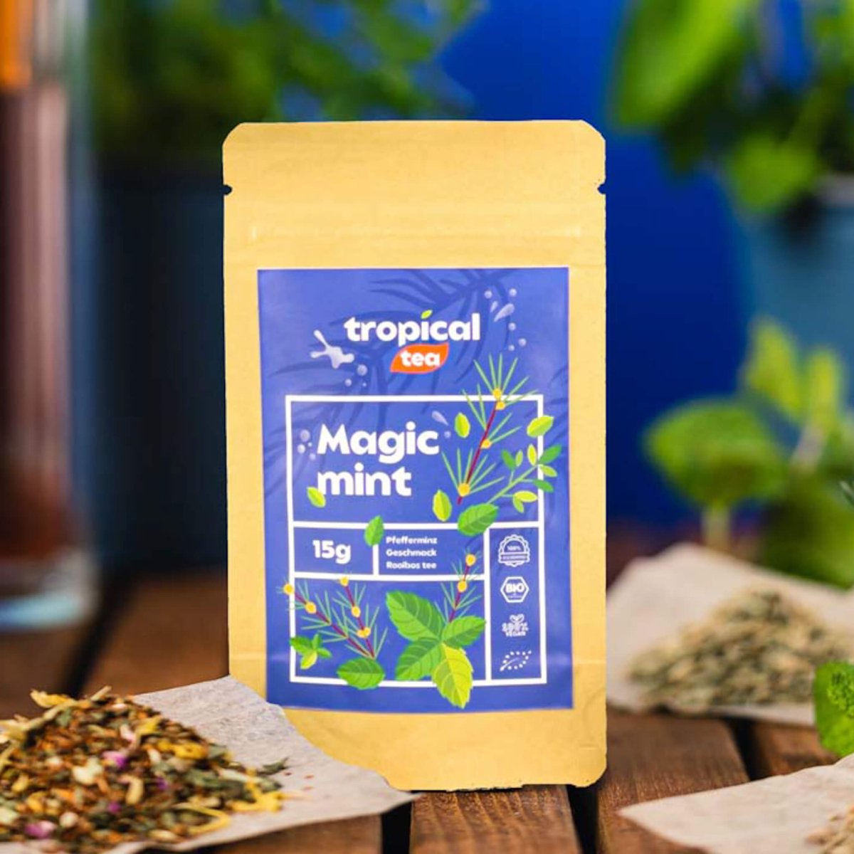 Magic Mint Tea - Tropicaltea