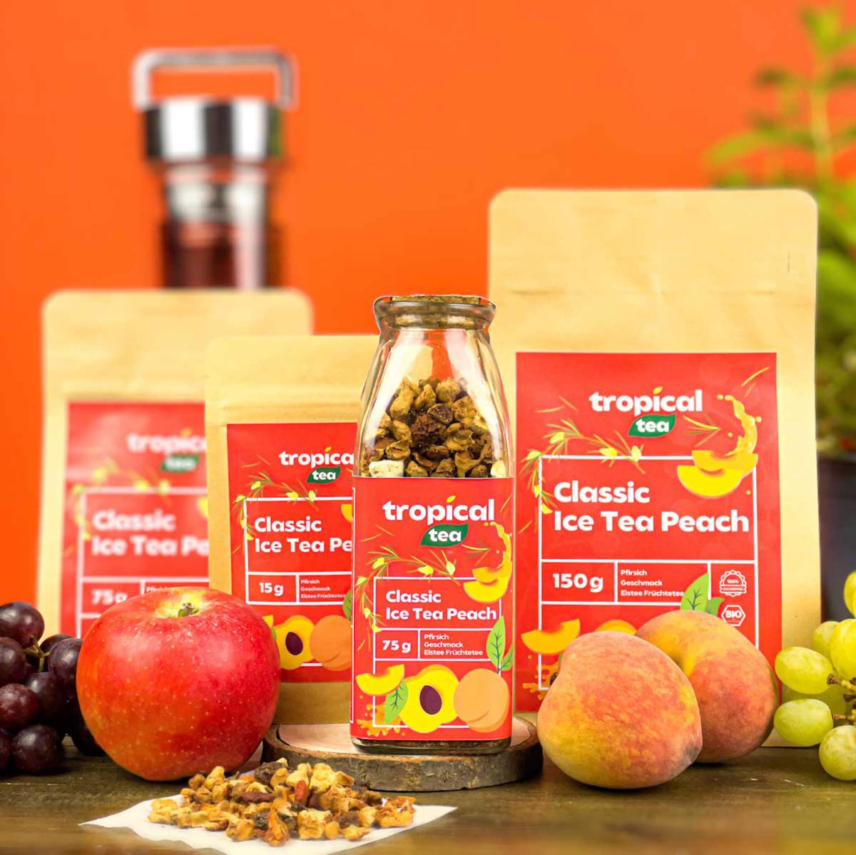 Peach Tea - Tropicaltea