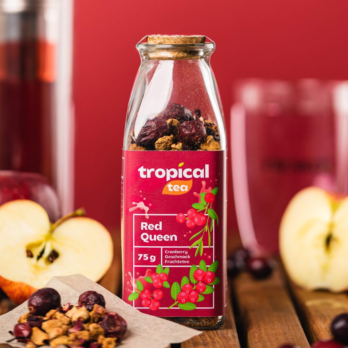 Red Queen II Tea - Tropicaltea