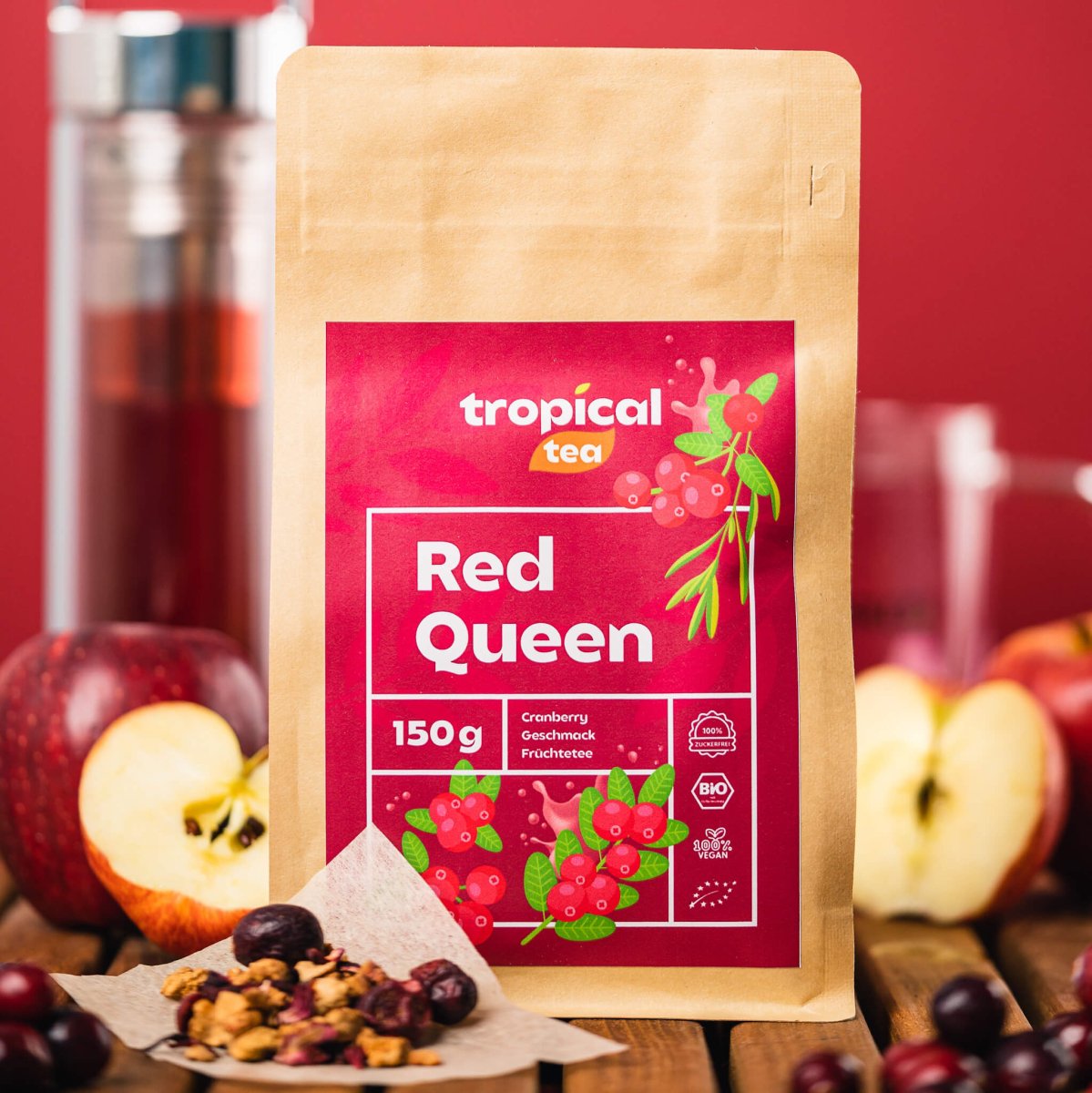 Red Queen II Tea - Tropicaltea