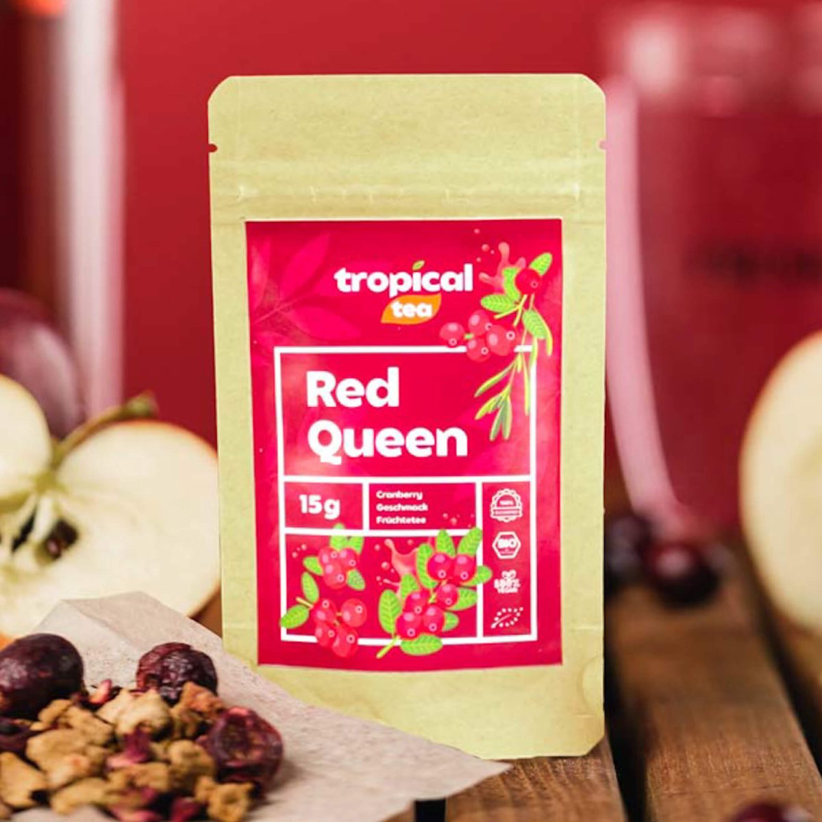 Red Queen II Tea - Tropicaltea