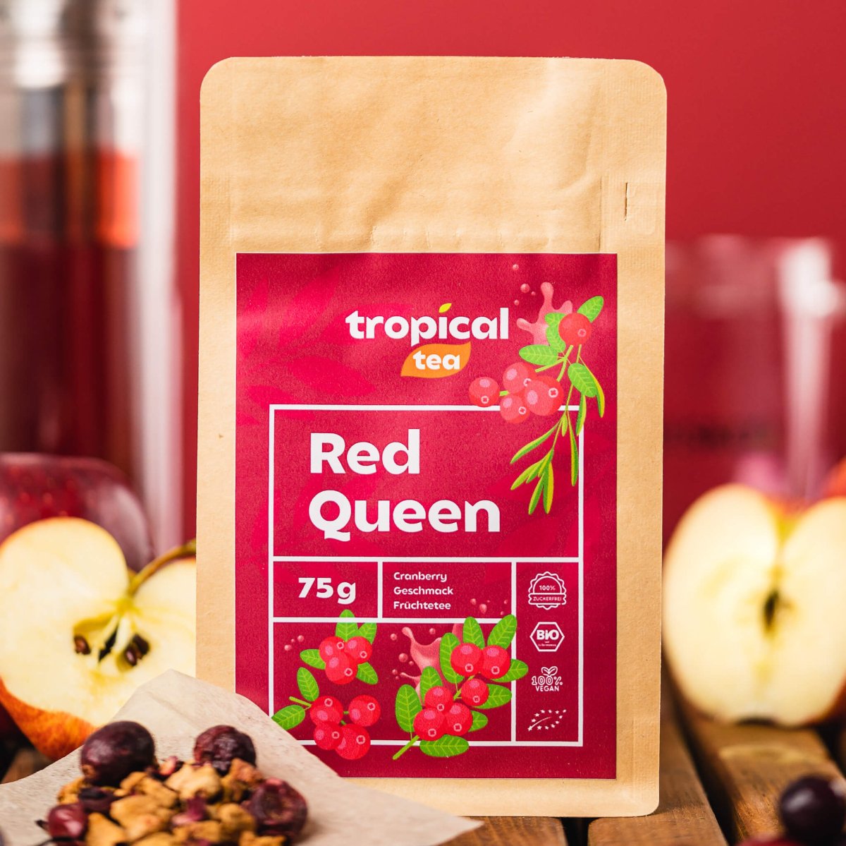 Red Queen II Tea - Tropicaltea