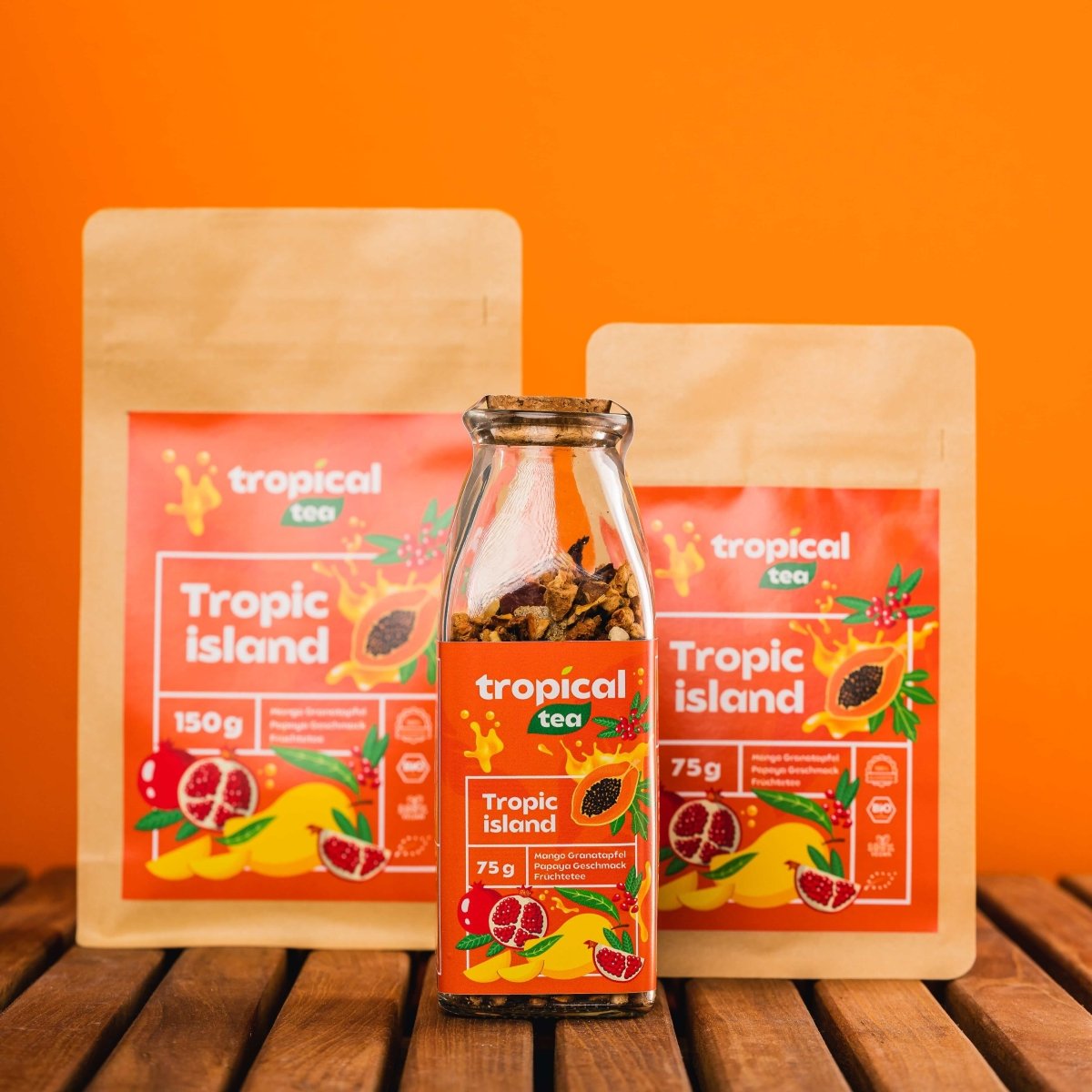 Tropic Island Tea - Tropicaltea