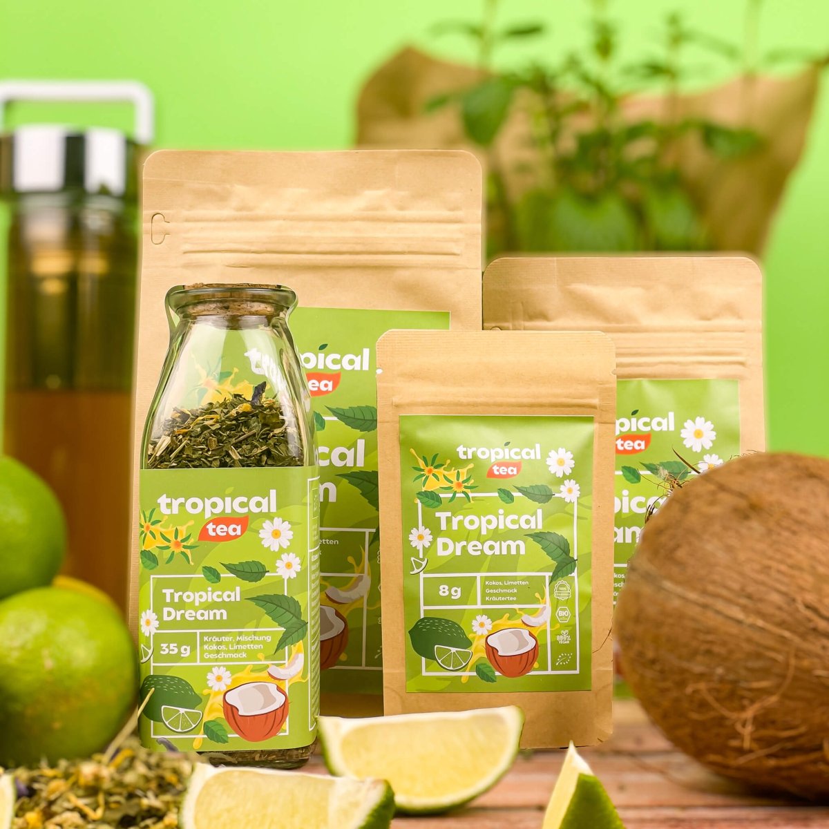 Tropical Dream Tea - Tropicaltea