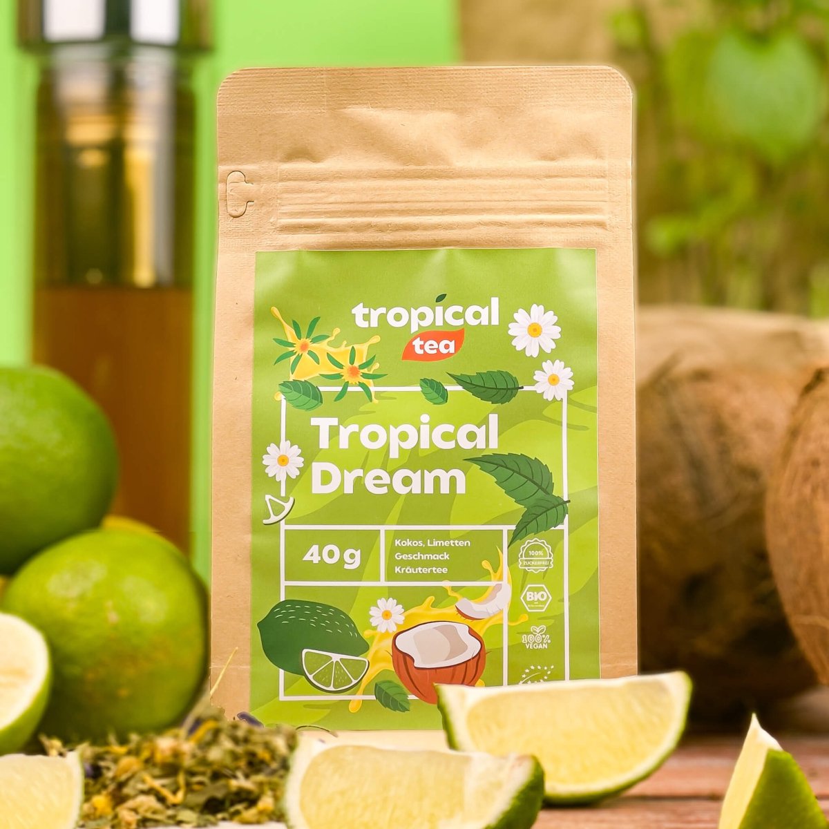 Tropical Dream Tea - Tropicaltea