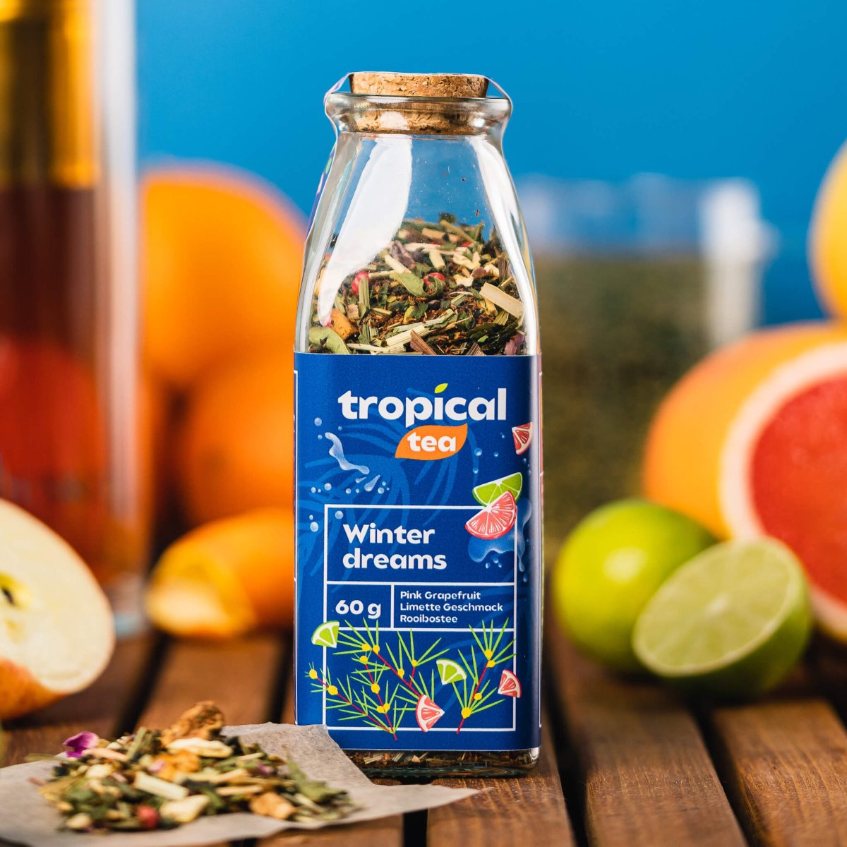 Winter Dreams Tea - Tropicaltea