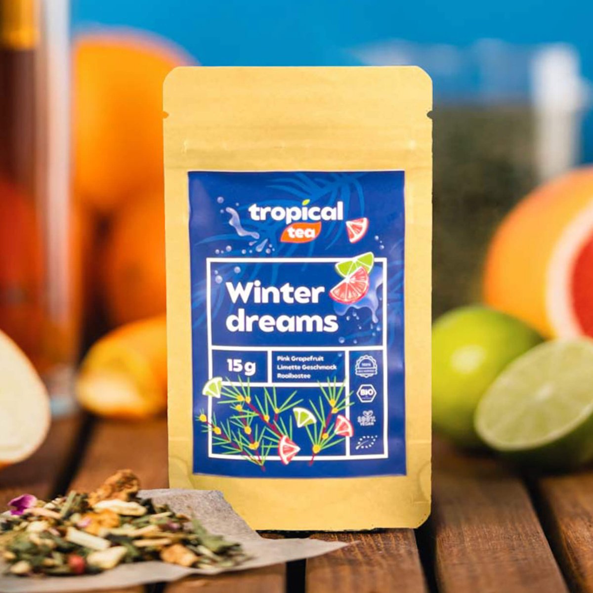 Winter Dreams Tea - Tropicaltea