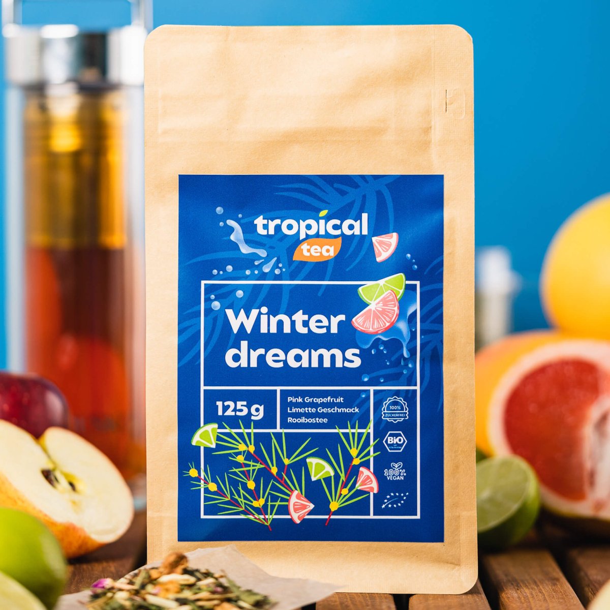 Winter Dreams Tea - Tropicaltea