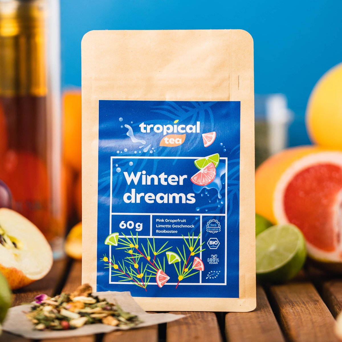Winter Dreams Tea - Tropicaltea