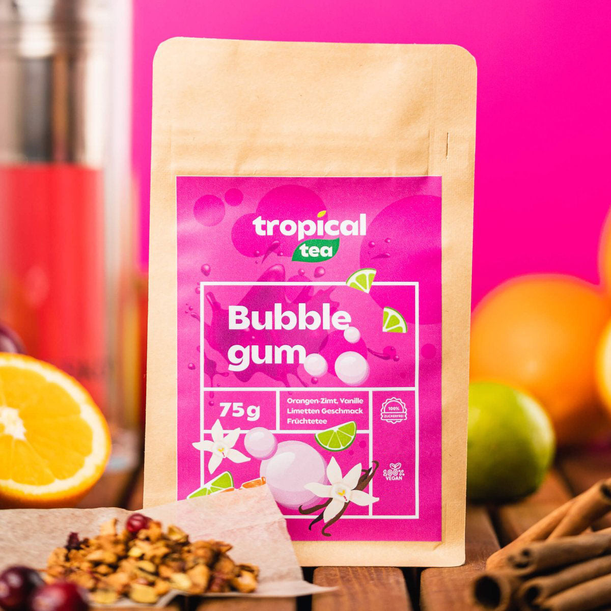 Bubble Gum Tea