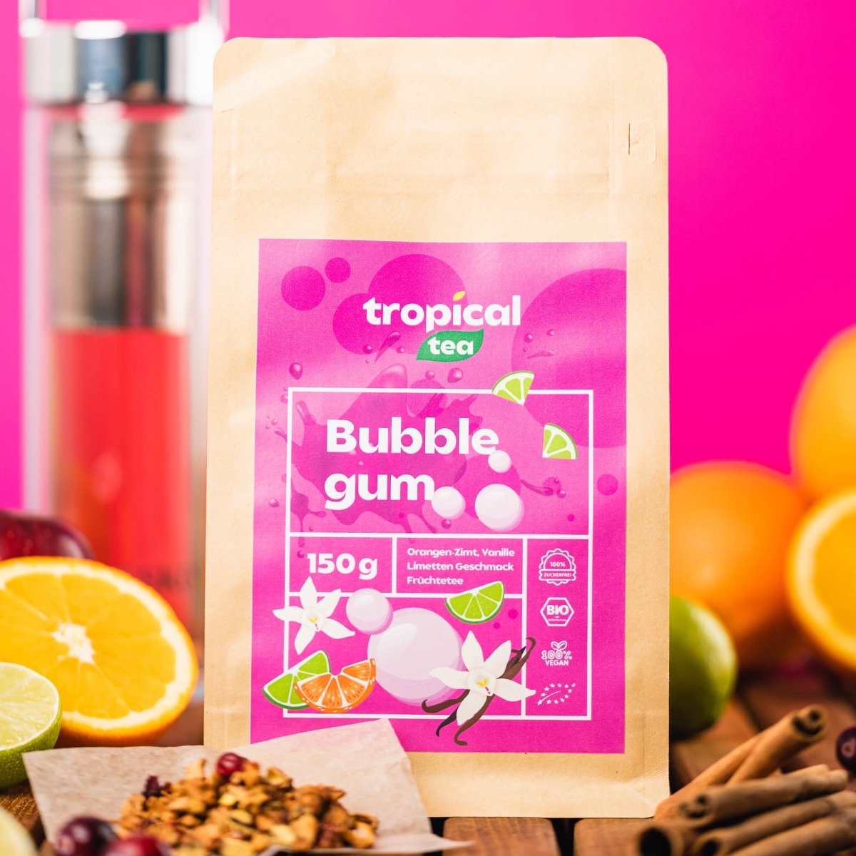 Bubble Gum Tea - Tropicaltea