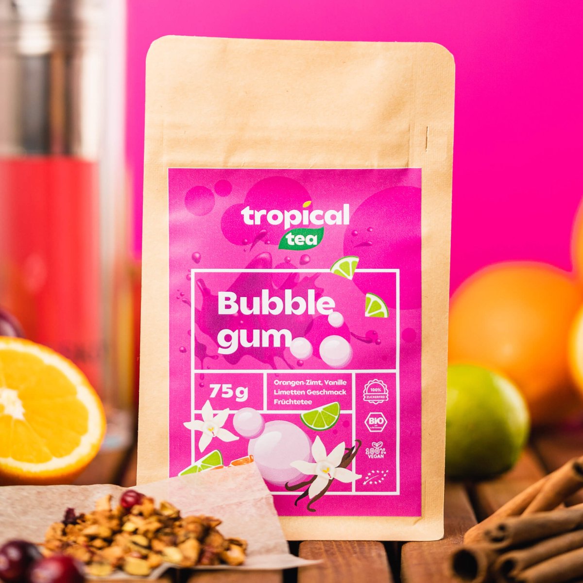 Bubble Gum Tea - Tropicaltea