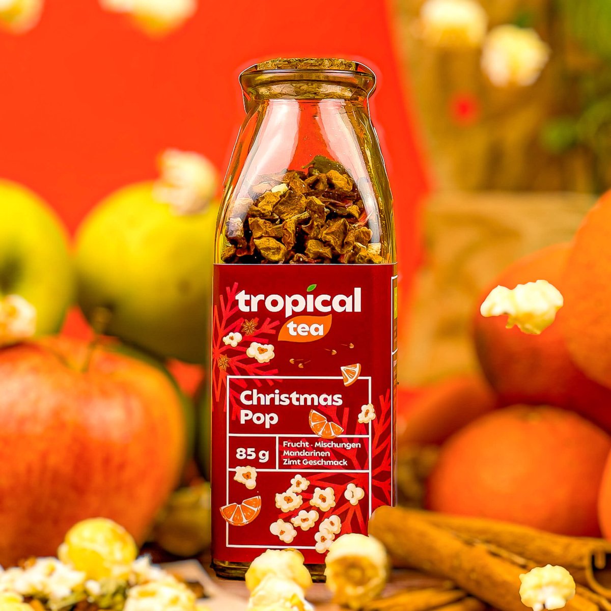 Christmas Pop Tea - Tropicaltea