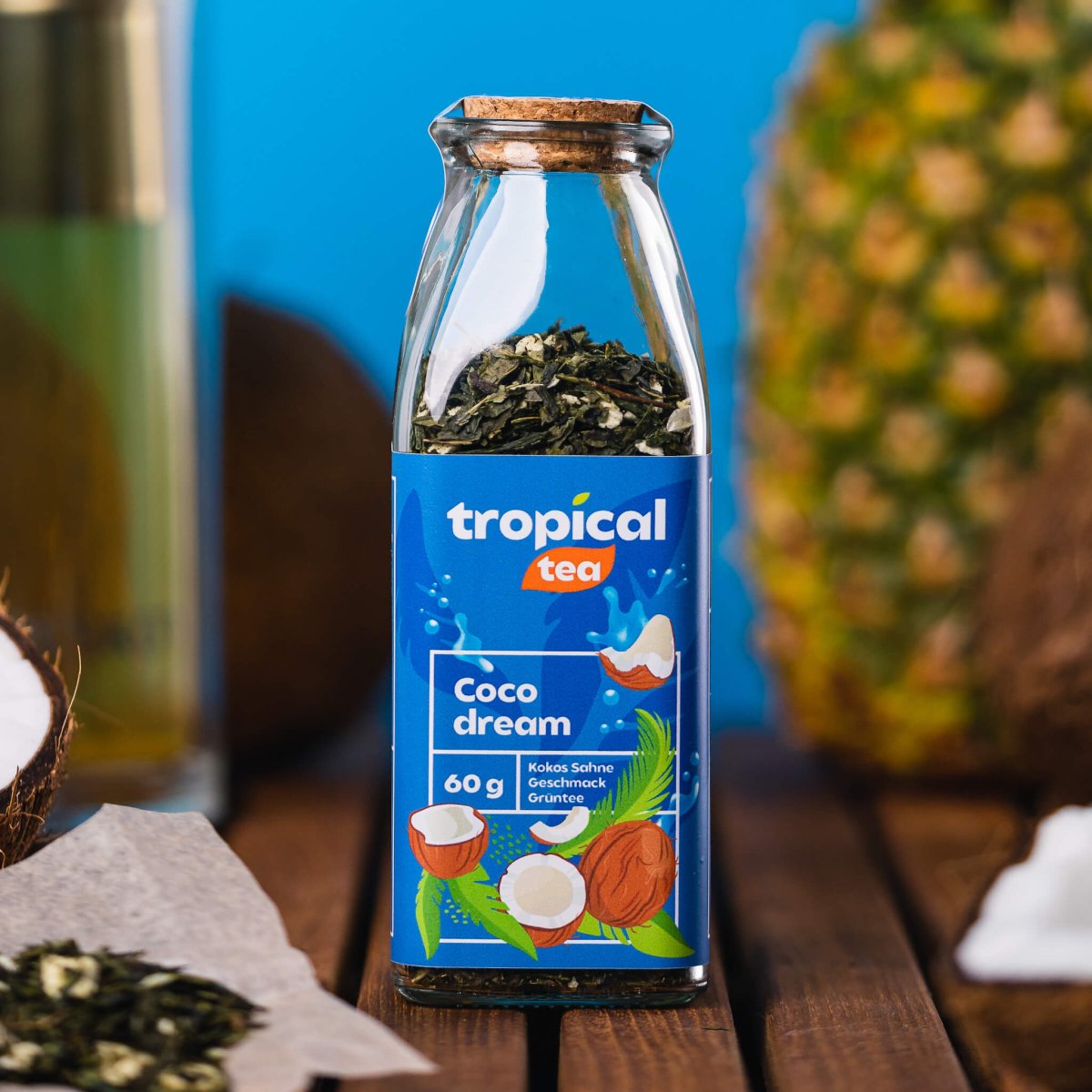 Coco Dream Tea - Tropicaltea